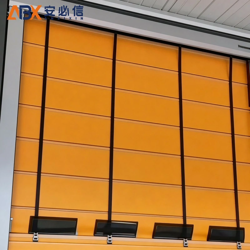 鞍山PVC堆积门